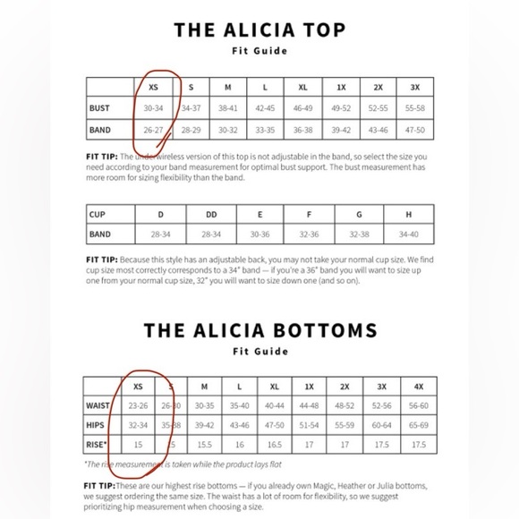 *NWOT* Nettle’s Tale bikini set - Picture 6 of 6